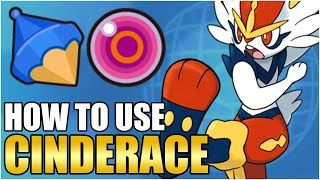 Best Cinderace Moveset Guide  How To Use Cinderace Libero Competitive VGC Scarlet Violet [upl. by Nilloc]