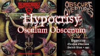 Hypocrisy  Osculum Obscenum Full Album High Quality [upl. by Corsetti]