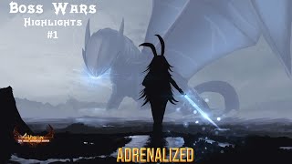 Boss Wars Ηighlights 1 l Almost 100 kills combined w Ragnars  4Story 4Vision [upl. by Scully]