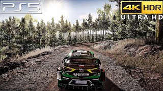 WRC 10 PS5 4K 60FPS HDR Gameplay PS5 Version [upl. by Izy855]