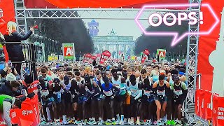 Berlin Half Marathon 2023 Full Race  5900 Minuten ins Ziel Sebastian Sawe McColgan E  10543 [upl. by Dymoke94]