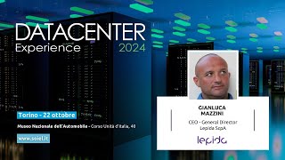 Datacenter Experience Torino  22 ottobre 2024  Lepida [upl. by Leirvag698]