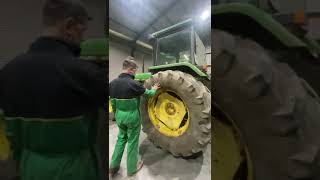 Finnegans Farm Restoration of the John Deere 3650 Part 2 [upl. by Scheck]