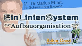 Einliniensystem ► Aufbauorganisation  Wirtschaftsfachwirtin IHK [upl. by Gerdeen]