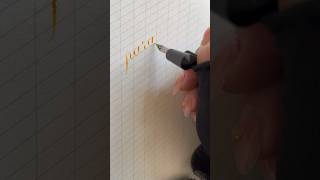 Writing ASMR in copperplate ✍️ [upl. by Iiette818]