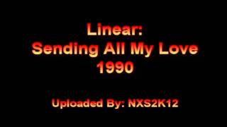 Linear  Sending All My Love  Video Single Rare Version 1990 [upl. by Ayifa183]