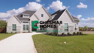 Chesmar Homes  San Antonio  The Ainsley Floor Plan [upl. by Allemahs]