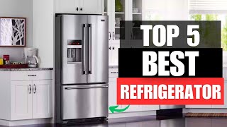 TOP 5 Best Refrigerator 2024 [upl. by Blanche]