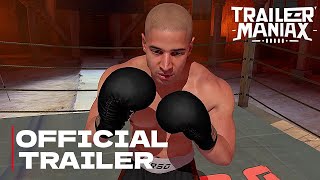 Boxing Underdog  Official Reveal Gameplay Trailer [upl. by Mazman]