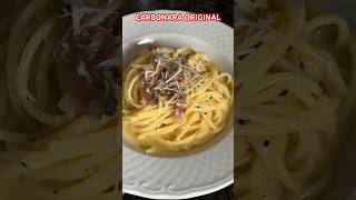 CARBONARA ORIGINAL [upl. by Napoleon]