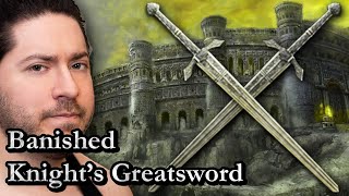 Banished Knights Greatsword  Elden Ring Build  Weapon Analysis 40309  Patch 110 [upl. by Keryt]