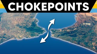 Global Chokepoints Explained [upl. by Anawyt]