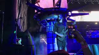 Slipknot ‘Custer’ live in Irvine Ca 10722 [upl. by Maurilia]