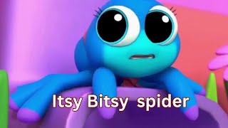 Itsy Bitsy Spider super easy song for kids and babies [upl. by Eveam]