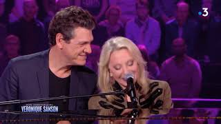 Marc Lavoine et Véronique Sanson  Une nuit sur son épaule live Bon Anniversaire V Sanson [upl. by Nimzzaj]