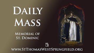 Daily Mass Thursday August 8 2024 [upl. by Nosam]