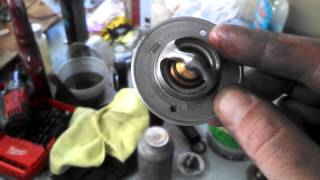 Pontiac Thermostat vs Restrictor and no bypass [upl. by Yttig]