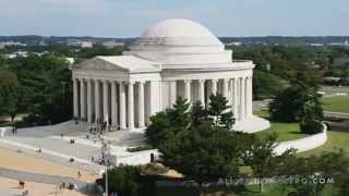 Aerial Tour of Washington DC [upl. by Babara212]