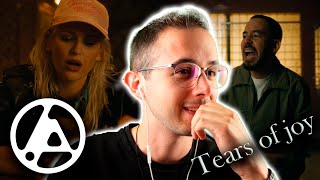 LINKIN PARK IS BACK  Linkin Park  The Emptiness Machine  REACTION [upl. by Dnomrej]