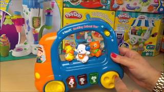 VTECH PRESCHOOL ROCKING ANIMAL BUS [upl. by Adnwahsor]