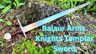 Balaur Arms Knights Templar Sword  Kult of Athena [upl. by Kries843]