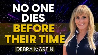 My NDE Realization That Death Has No Accidents  Debra Martin NDE Story [upl. by Clayborne]