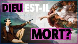 Nihilisme vs Existentialisme vs Absurdisme Dieu estil Mort [upl. by Silvester]