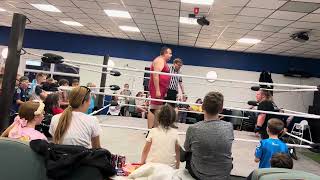 Kyle Shone amp Buster Ellis vs Lewis Johnson amp Aaron Martin [upl. by Refynnej]