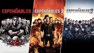 The Expendables Trilogy Trailer  Watch Now on Crackle [upl. by Breger]