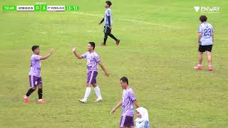 ALL HIGHLIGHTS AMBIGOUS FC X FOOTBALL TRAVELER PEMALANG  Stadion M Sarengat [upl. by Auqenes603]