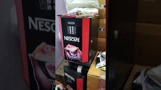 NESCAFE coffee machine fresh hot water option available 15000 free delivery all over India [upl. by Athena]