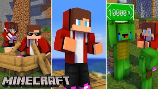 MAIZEN  Shorts Special 1  Minecraft Animation JJ amp Mikey [upl. by Ylus]