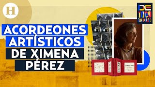 ¡Transforma libros en esculturas Ximena Pérez Grobet y sus acordeones literarios hechos arte [upl. by Barthelemy239]