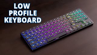 Top 5 Best Low Profile Keyboard [upl. by Lillith143]