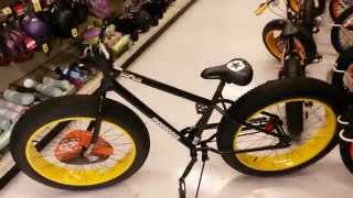 Fat Bike Mongoose models 20 inch BMX and MTB 26 in [upl. by Enelrak]