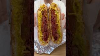 Legendary Katz’s Deli Pastrami on Rye shorts [upl. by Wellington]