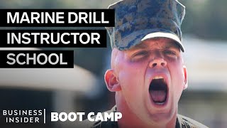 How Marine Corps Drill Instructors Are Trained  Boot Camp [upl. by Latona]