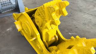 Customized Pulverizer Attachment Hydraulic Pulverizer for Construction Machinery Excavator [upl. by Ellswerth]