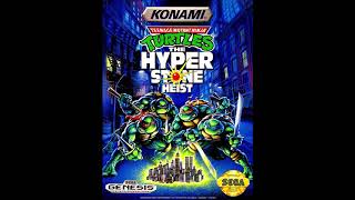 Teenage Mutant Ninja Turtles The Hyperstone Heist  Turtle Swing GENESISMEGA DRIVE OST [upl. by Durman646]