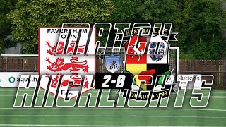 Highlights  Faversham Town 2 Rusthall FC 0 [upl. by Josler]