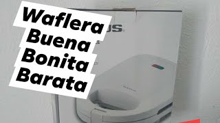 Wafflera taurus unboxing  wafflera buena bonita y barata [upl. by Fital106]