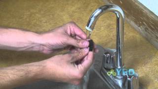 Rechargeable Garden Fountain  Water Pump Cleaning Tutorial [upl. by Quinby]