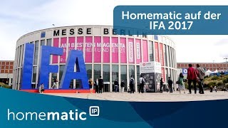 Homematic IP auf der IFA 2017 [upl. by Ebenezer]