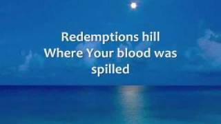 Chris Tomlin amp Matt Redman  The Wonderful Cross Lyrics [upl. by Fillbert]