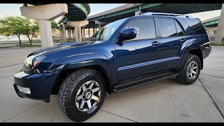 2004 4runner Sport  V6 4x4  For Sale In Iowa [upl. by Malcah559]