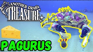 Pagurus the Ravenous CHEESE Another Crabs Treasure [upl. by Kilan]