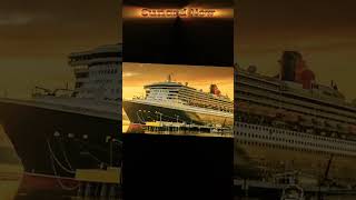 ✚★Cunard Now vs Then★✚🛳 ship [upl. by Satsoc]