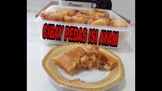 RESEP CIBAY ISI AYAM PEDAS😋 [upl. by Mathew]