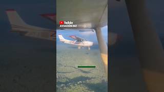 Pocos realizan esa maniobra😎🇲🇽🛩️avioneta cessna piper pilot aviation automobile viralvideo [upl. by Dustie390]