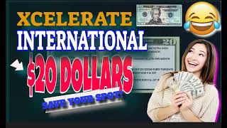 GLOBAL WIDE BUSINESS BY XCELERATE INTERNATIONAL SAVE YOUR SPOT [upl. by Nitaf23]